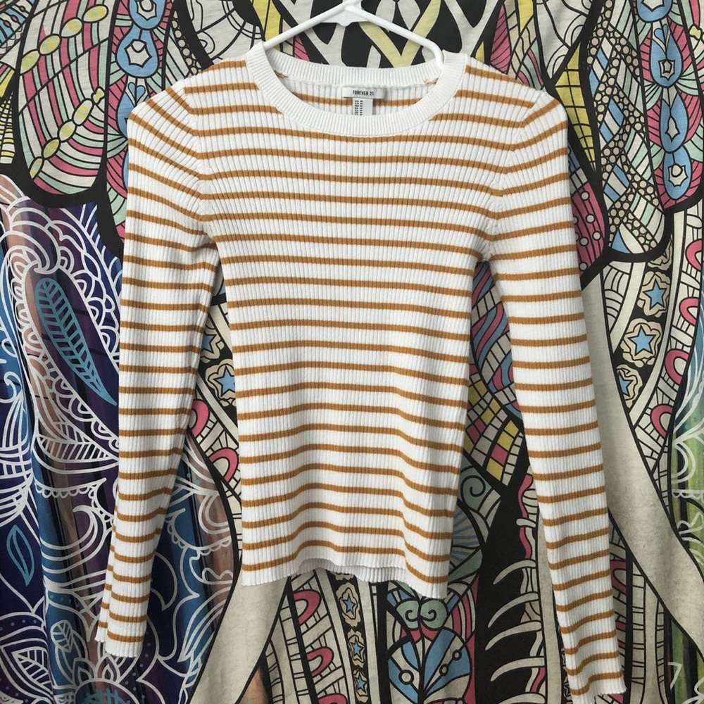 Striped Forever 21 long sleeve